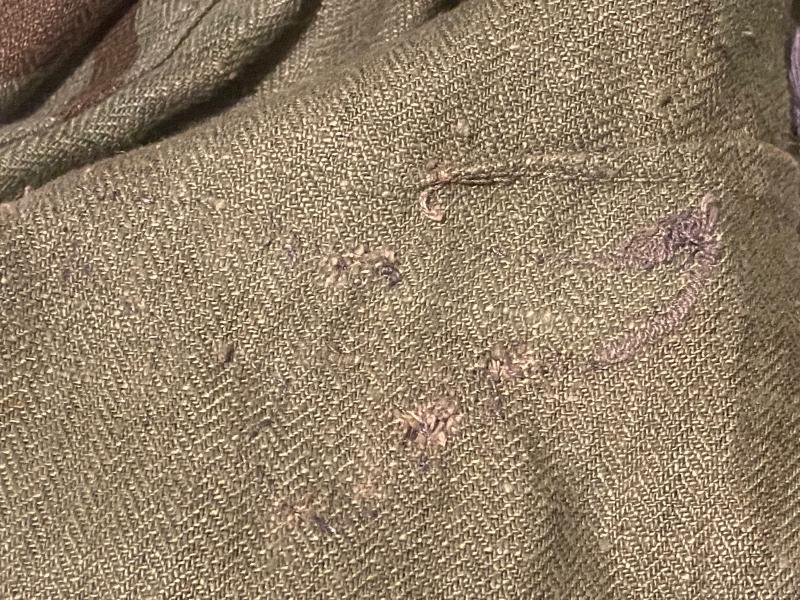 German LW Field Division Splittertarn Smock in HBT