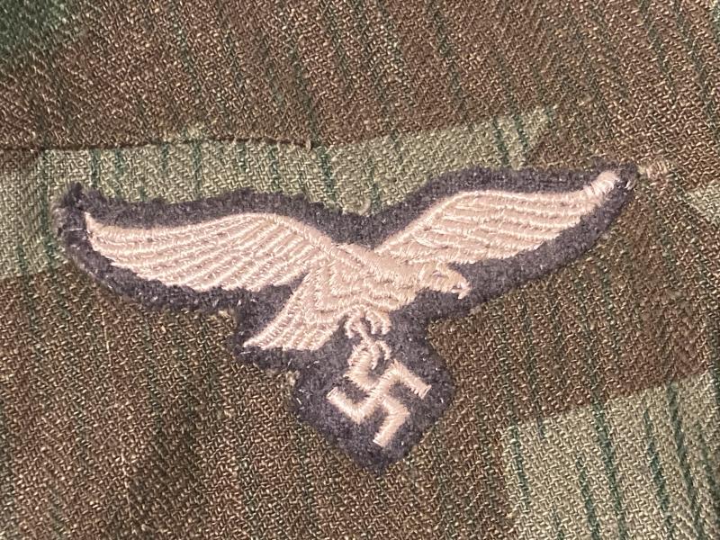 German LW Field Division Splittertarn Smock in HBT