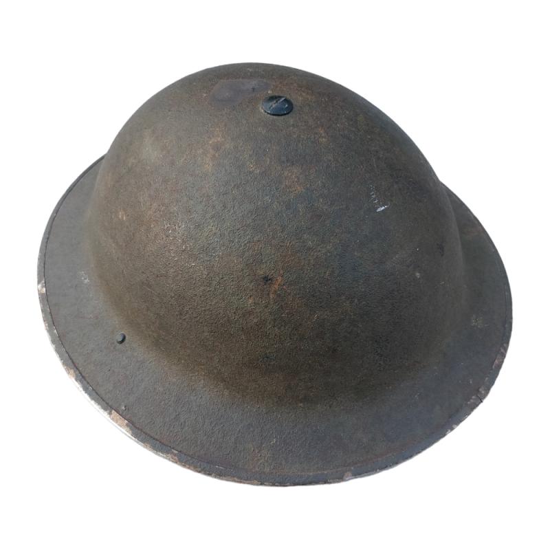 British MK2 Steel Combat Helmet