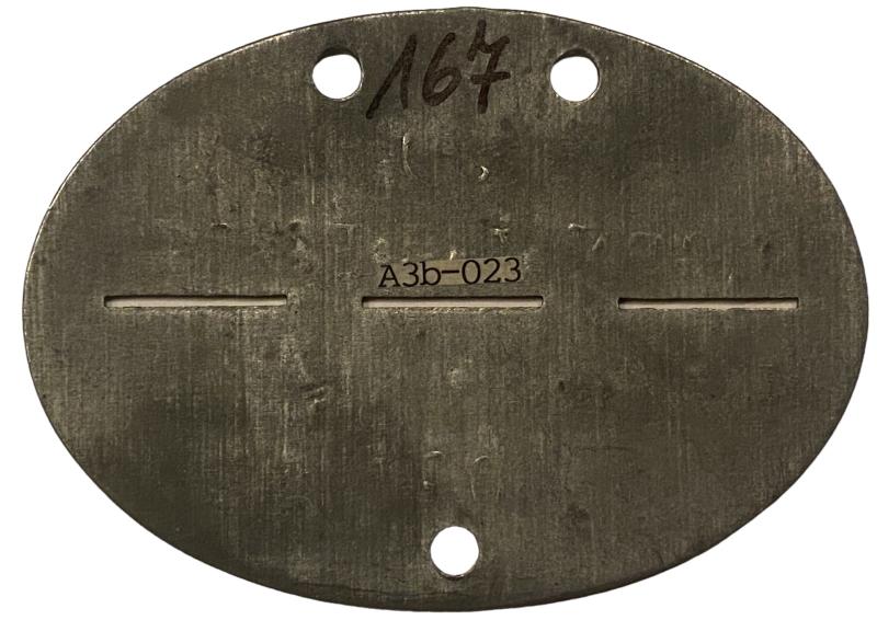 Stamm.G.E.B. I/486 Zinc Dog-Tag (Published)