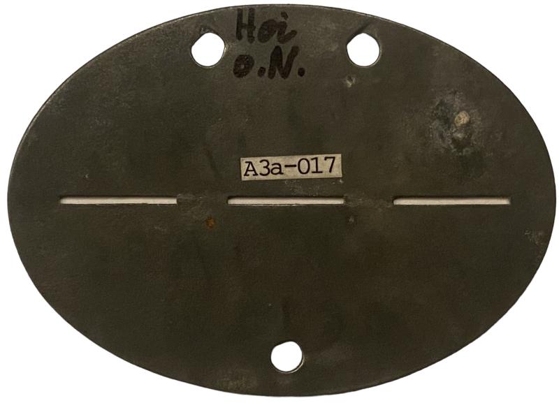 2./J.E.B. I/486 Zinc Dog-Tag