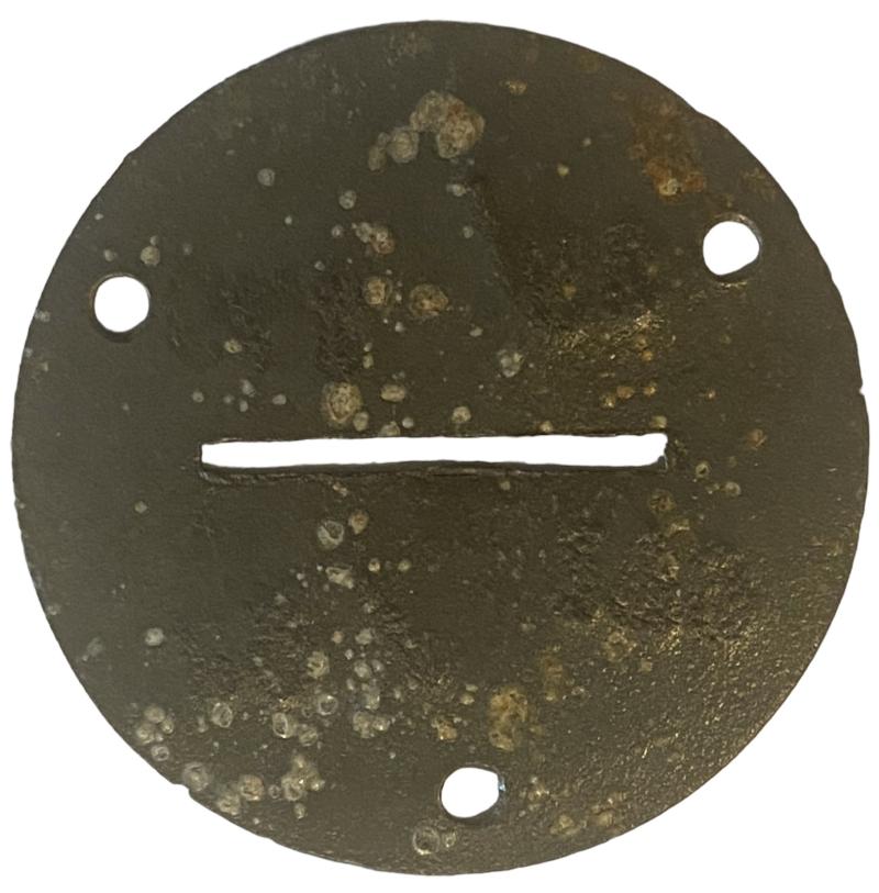 Volkssturm Erkennungsmarke 29/179 Feinzink