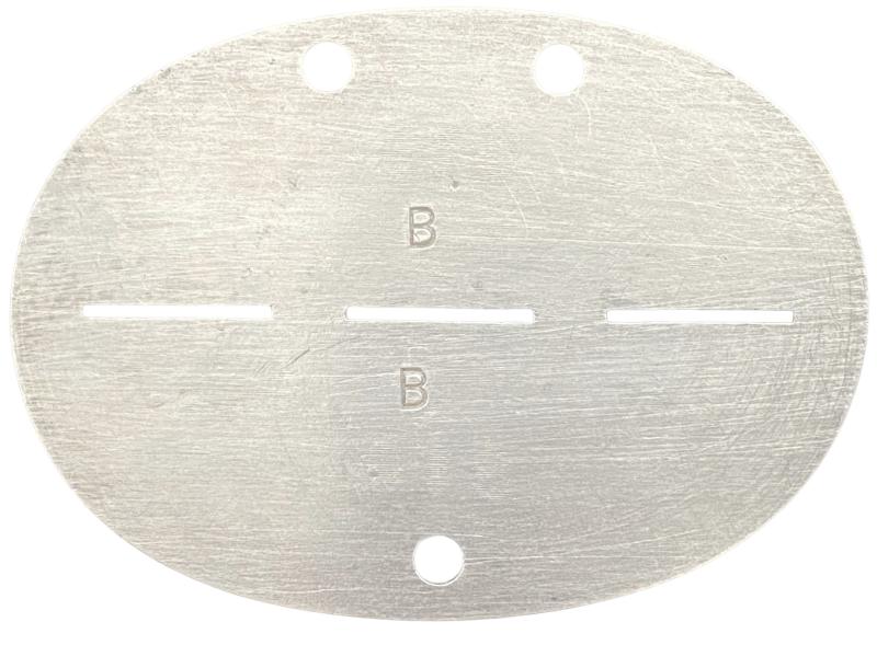J.Pz.Jäg.E.Kp.7 Aluminium Dog-Tag