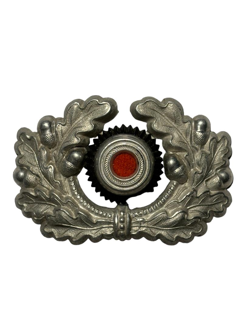 Heeres Officer Visor Cap Wreath & Cocarde