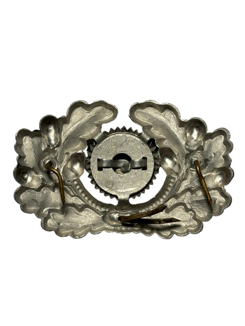 Heeres Officer Visor Cap Wreath & Cocarde