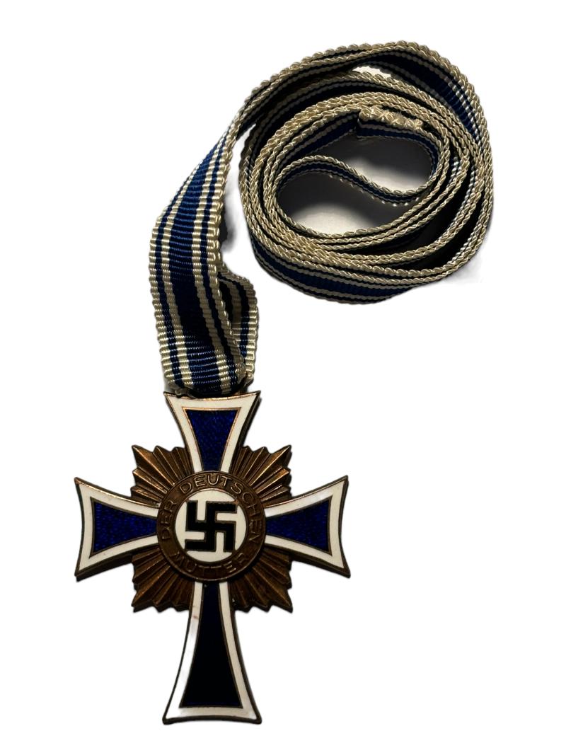 Mothers Cross in Bronze