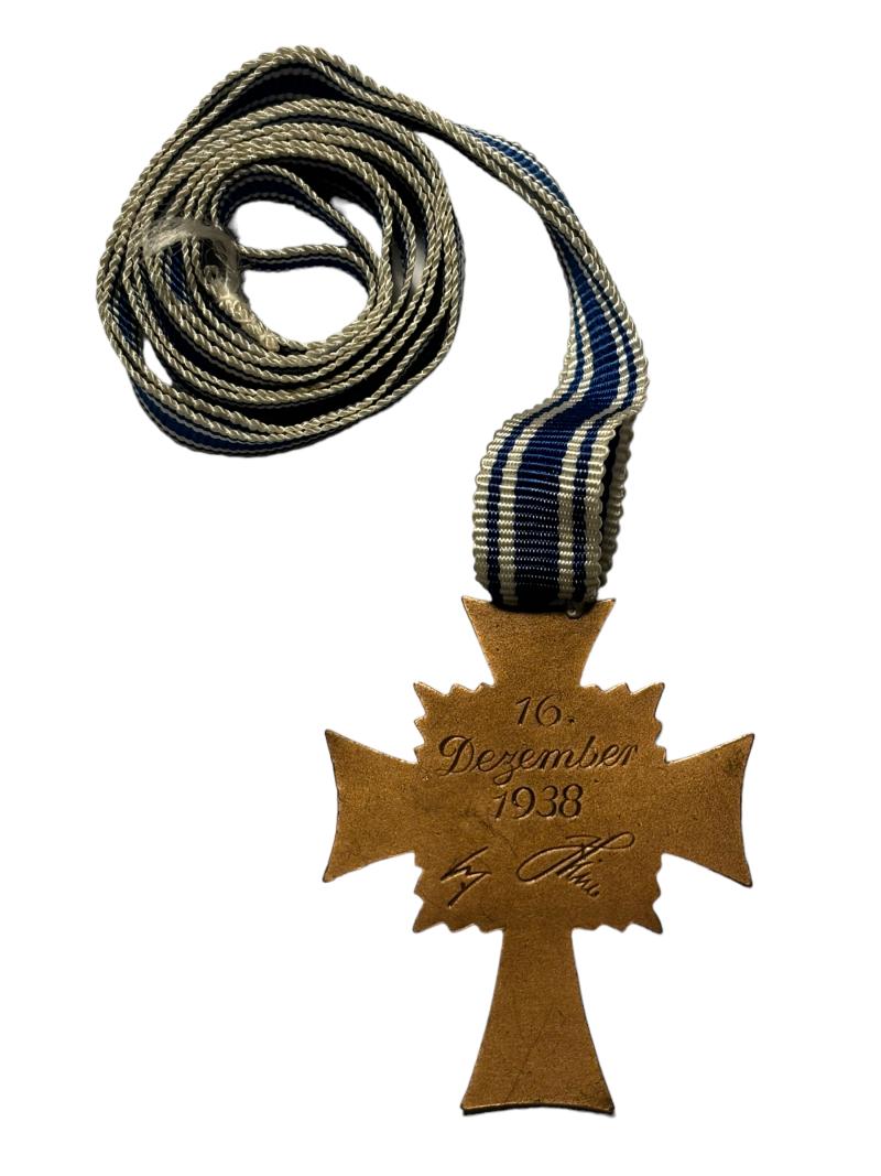 Mothers Cross in Bronze