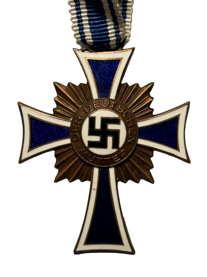 Mothers Cross in Bronze