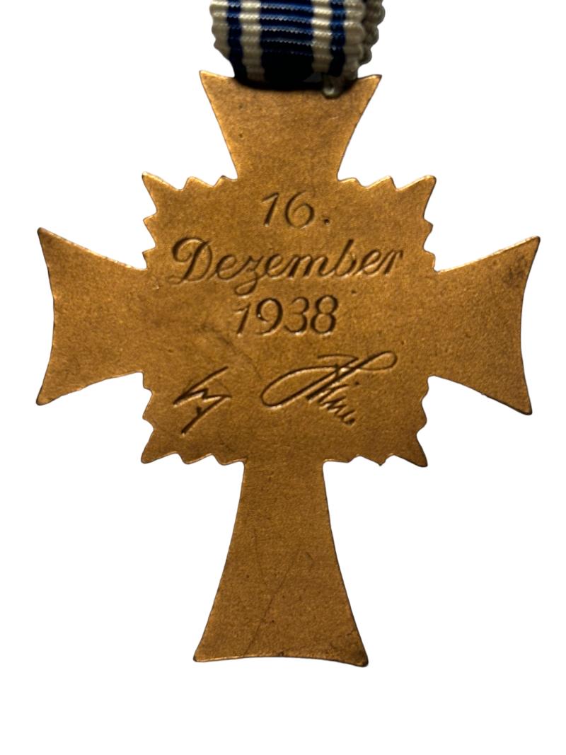 Mothers Cross in Bronze