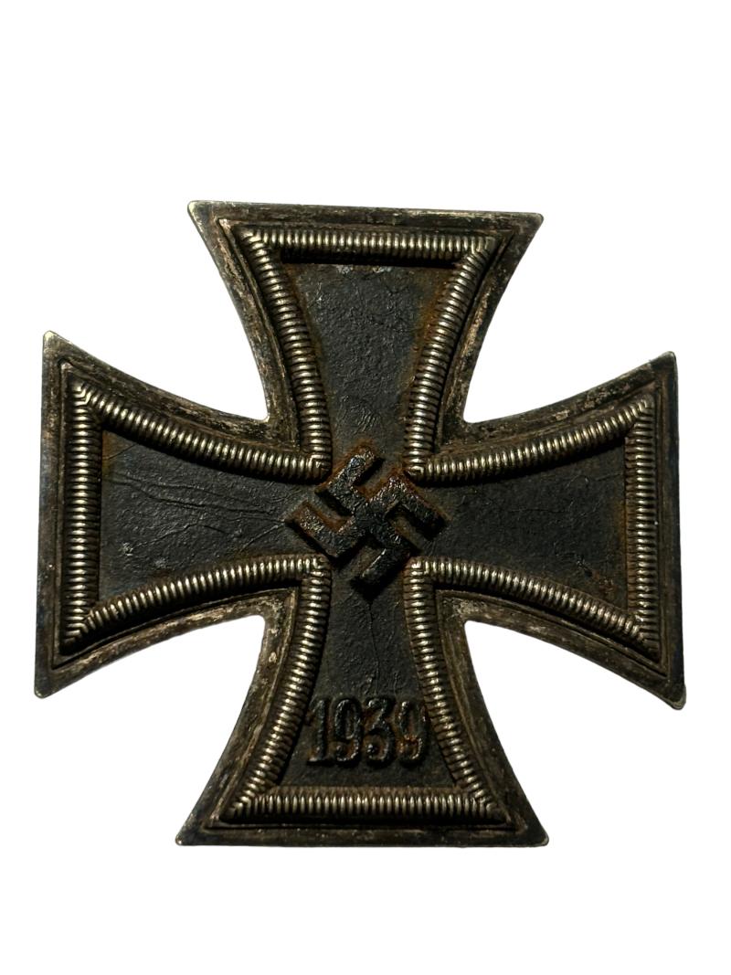 Iron Cross 1st Class Marked 6