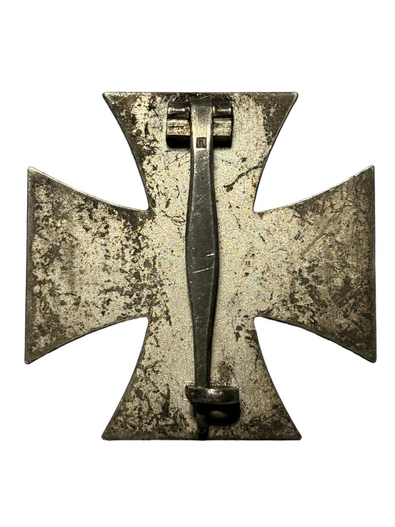 Iron Cross 1st Class Marked 6