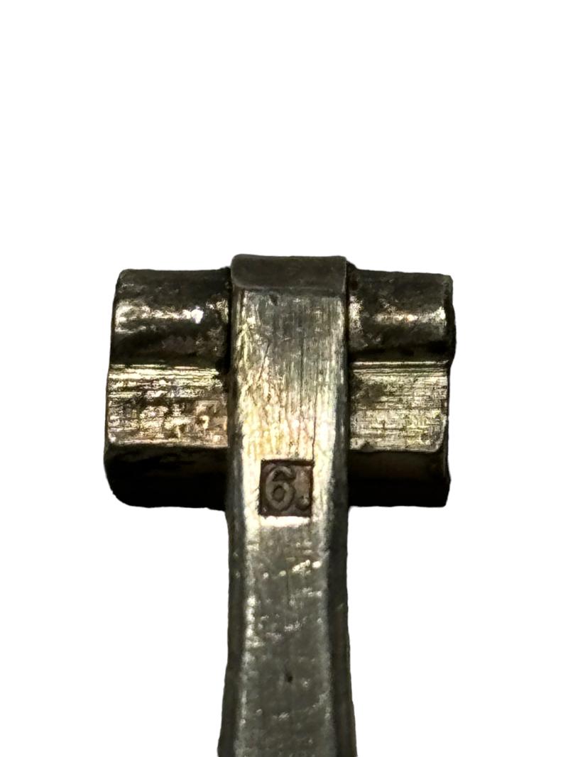 Iron Cross 1st Class Marked 6