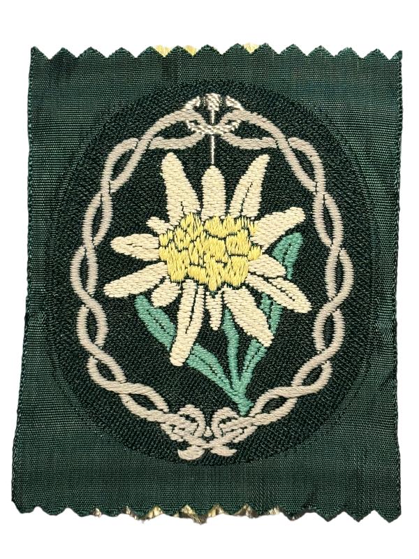 Gebirgsjäger Armbadge