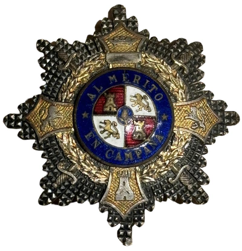 Spanish Breast Star