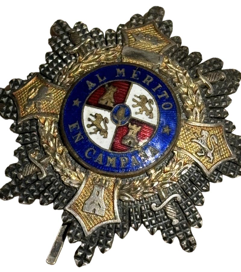Spanish Breast Star