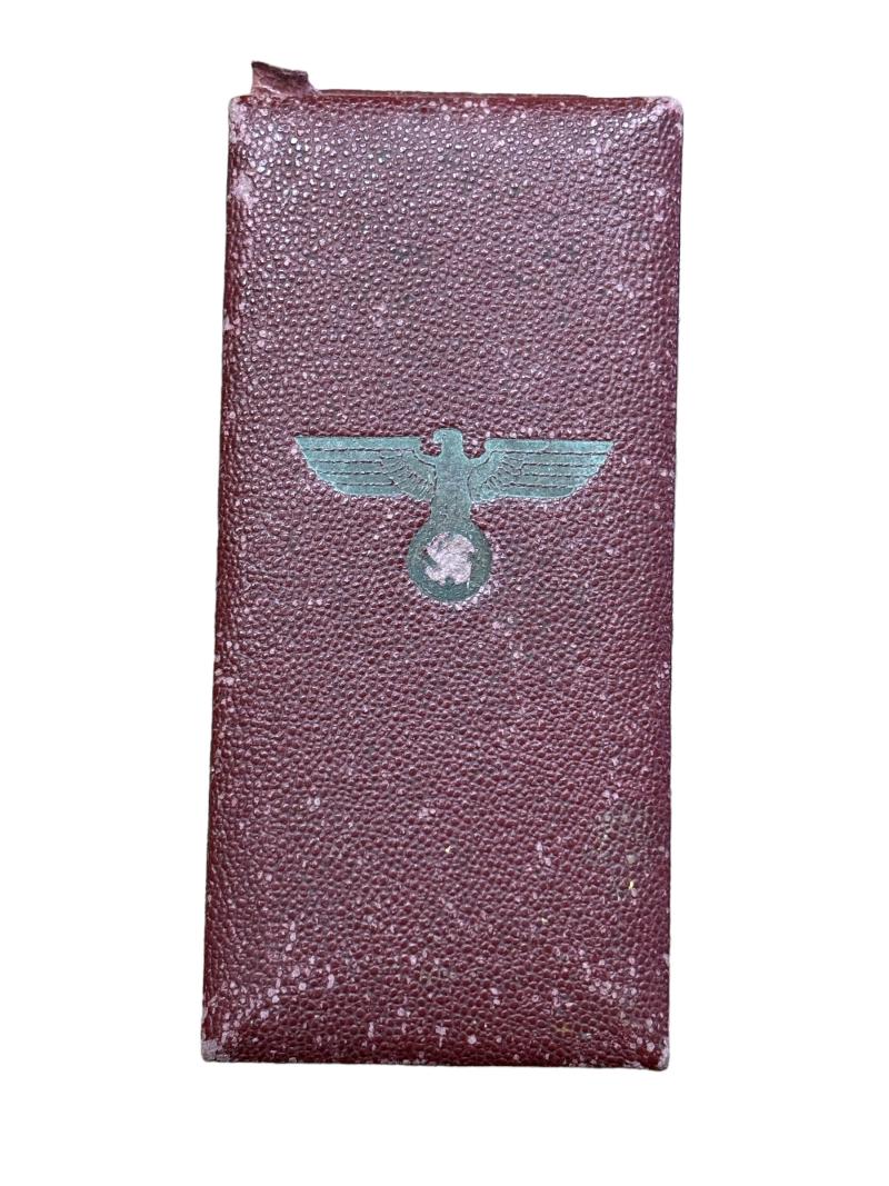 Sudeten annexation medal with case