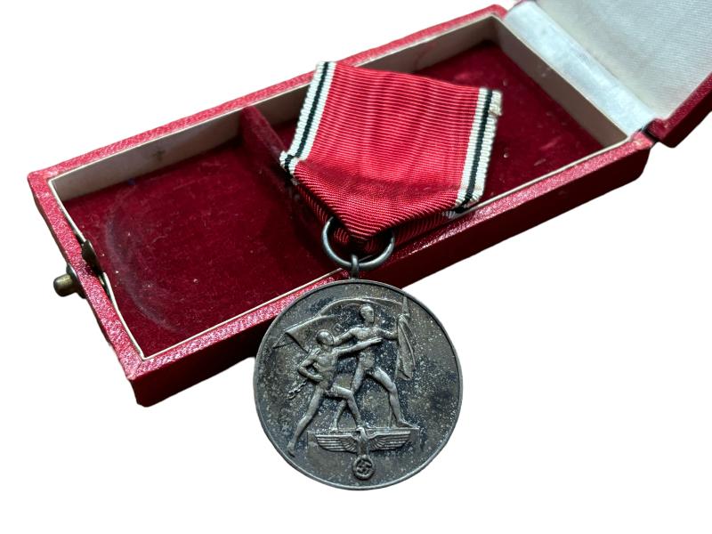 Cased Austrian Occupation Medal
