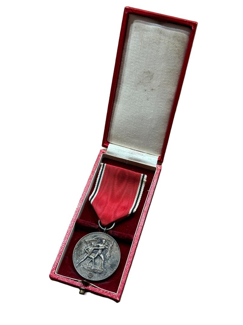 Cased Austrian Occupation Medal