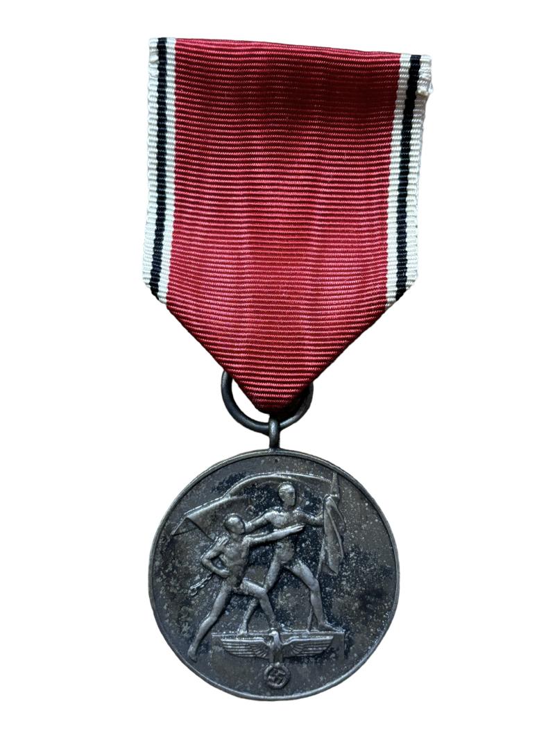 Cased Austrian Occupation Medal