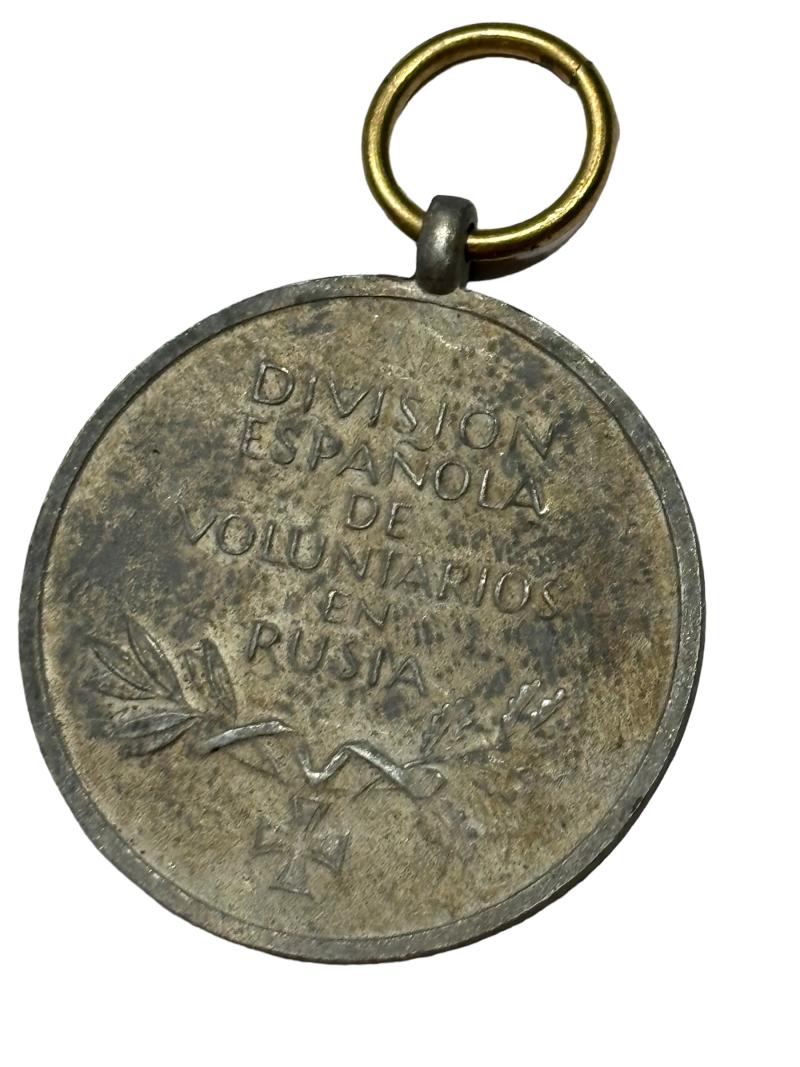 Spanish 'Blue-Division' Commemorative Medal