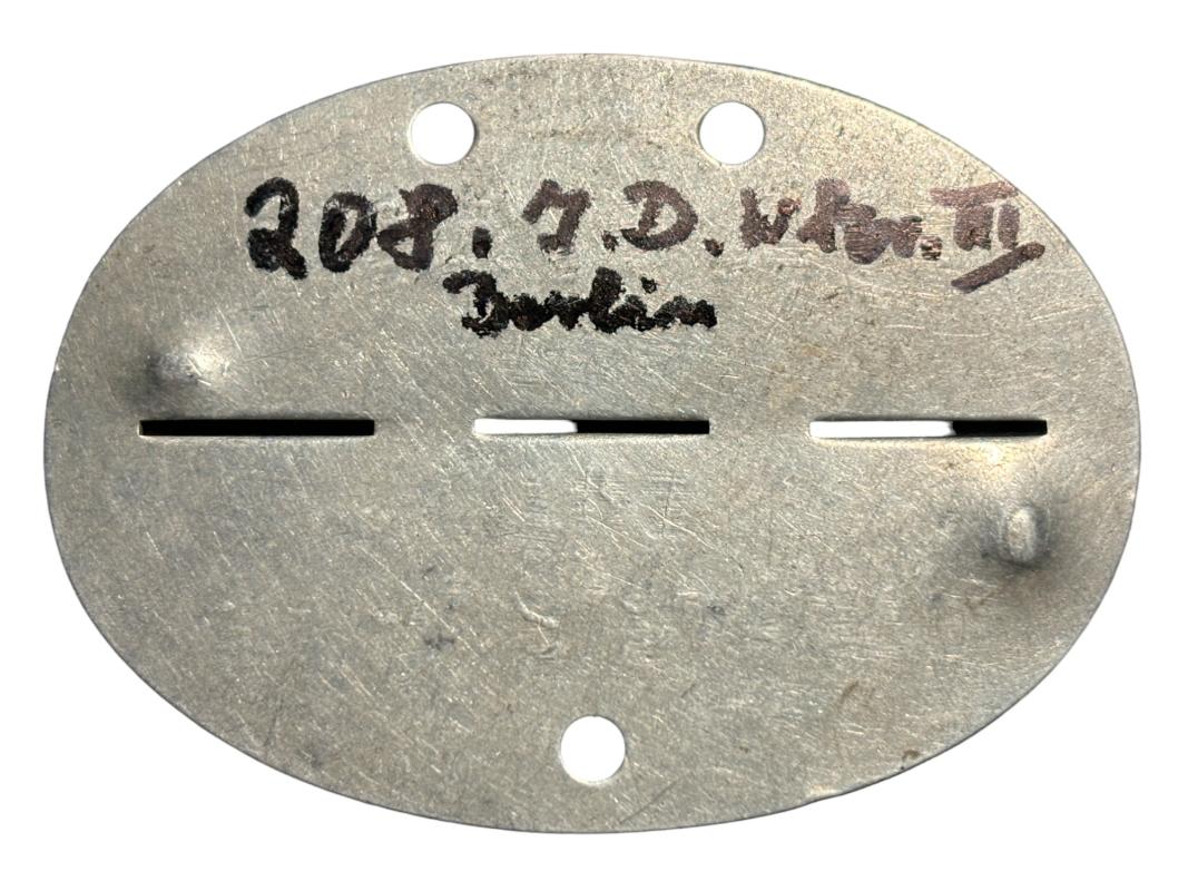 Erkennungsmarke 1/J.E.B.337