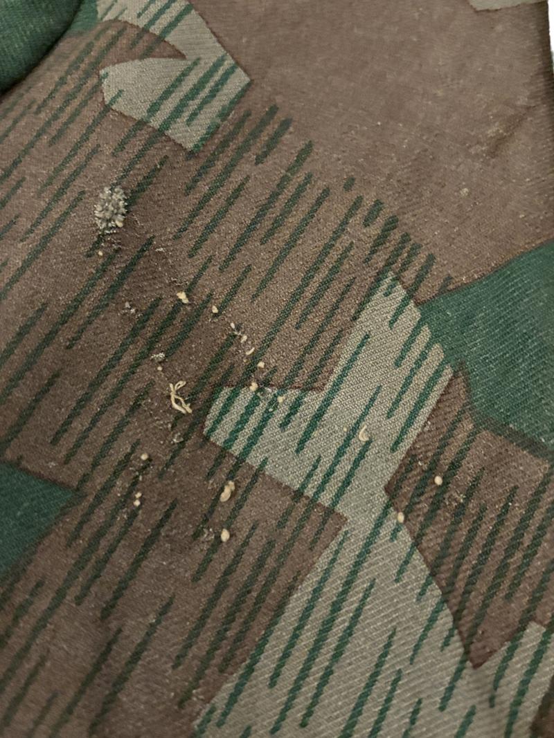 German Fallschirmjager Jump Smock Splittertarn