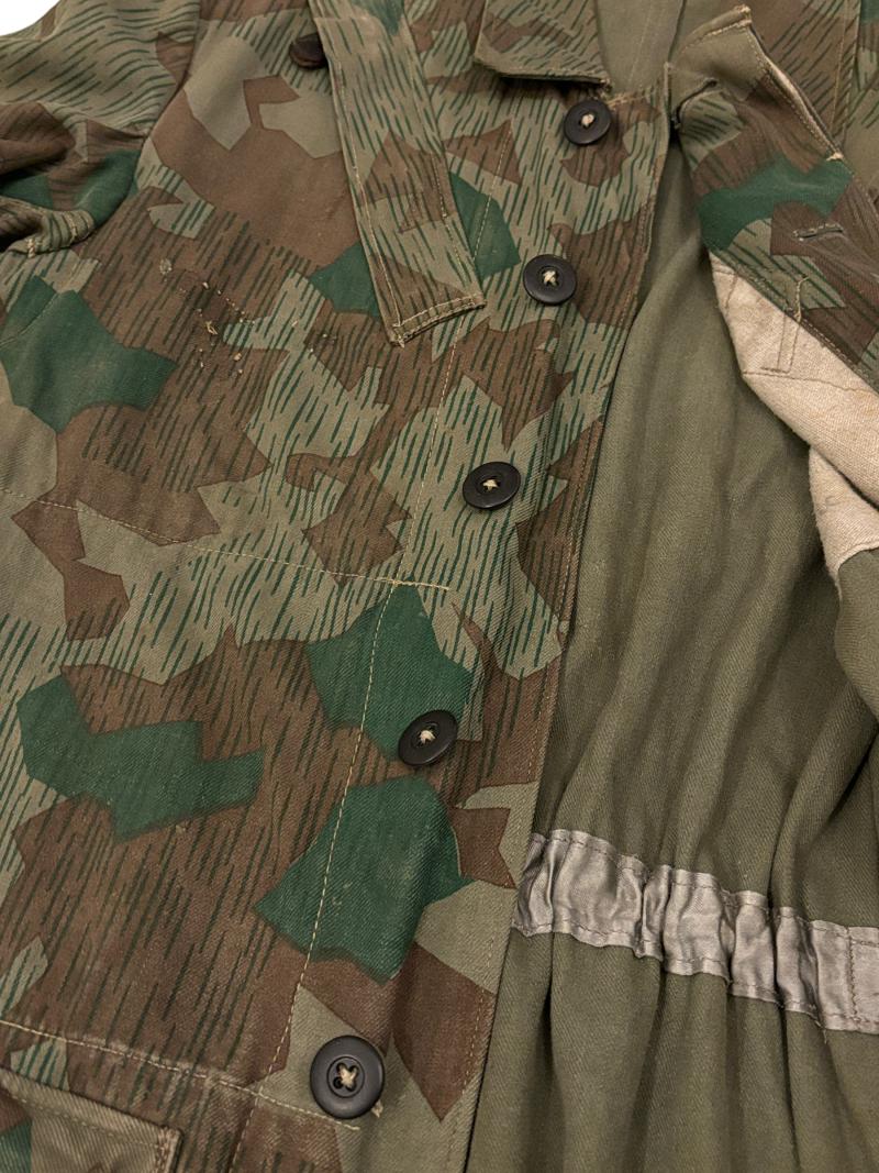 German Fallschirmjager Jump Smock Splittertarn