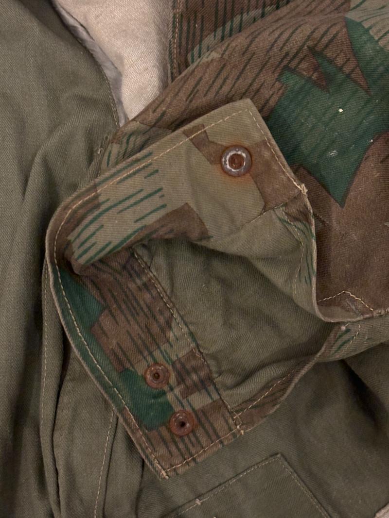 German Fallschirmjager Jump Smock Splittertarn