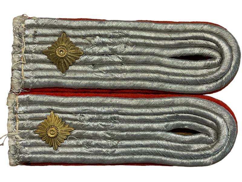 German Luftwaffe FLAK Officer Shoulderboards