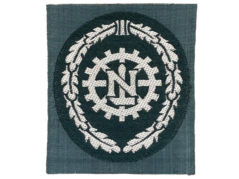 BeVo-woven 'TeNo' Sleeve Badge