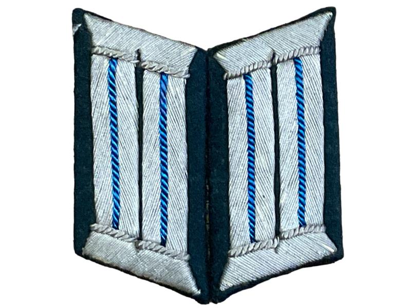 German Truppensonderdienst Officer Collar Tabs
