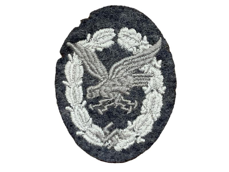German Luftwaffe Radio Operator / Airgunner Badge Cloth