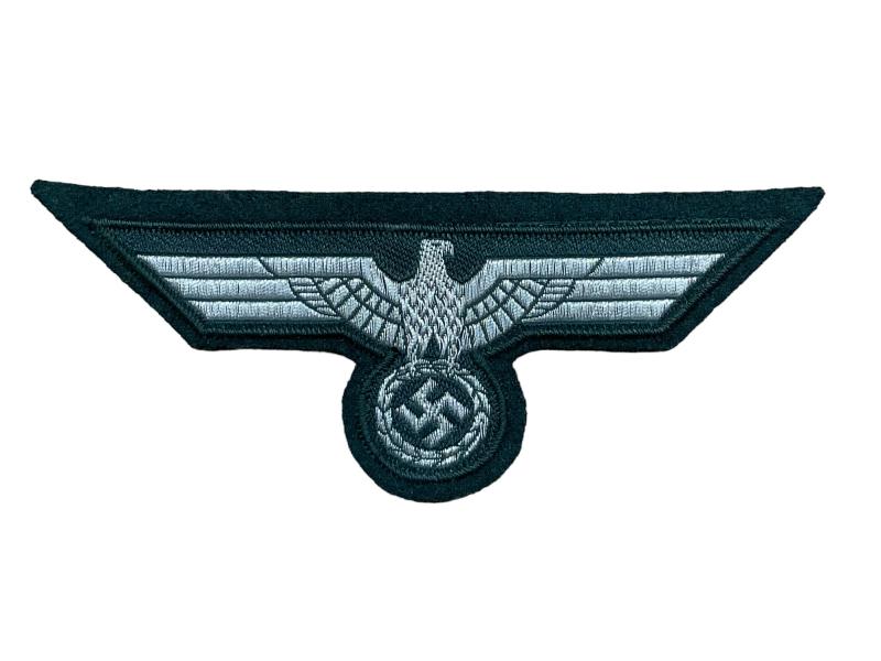 German Heeres ‘BeVo’ flatwire breast eagle