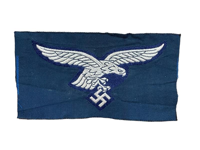 German Luftwaffe BeVo flatwire breast eagle