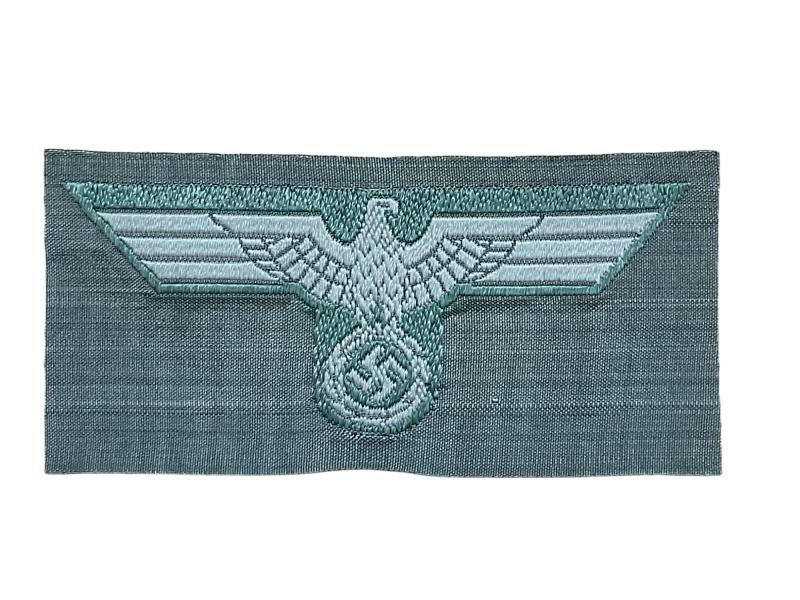 German Heer M40 officer BeVo flatwire cap eagle