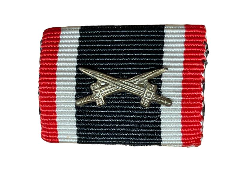 German Single Ribbon Bar War Merit